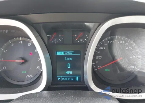 2013 Chevrolet Equinox Ls z USA, uszkodzony, nr VIN 2GNALBEK2D6422180